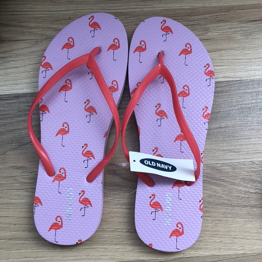 🤘Old navy flamingo sandals summer